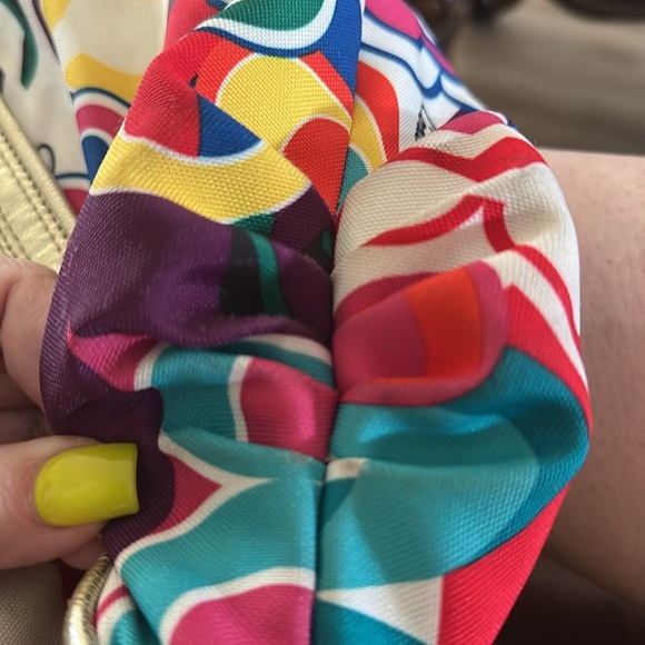 Coach Poppy Pop C Graffiti Signature Multi Poppy Glam C Tote - Picture 6 of 9